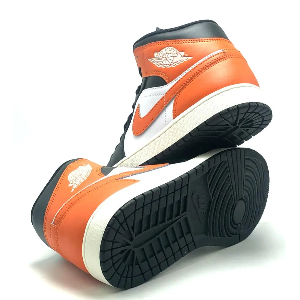 Nike shoes - Air Jordan 1 Mid - Air Mid - DQ8426-801 - Black 12