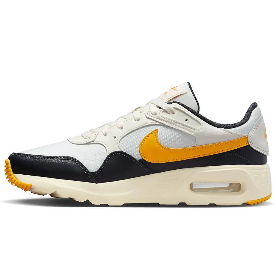 Nike shoes - AIR MAX SC - AIR MAX - FQ0205 - SAIL/GOLD 1