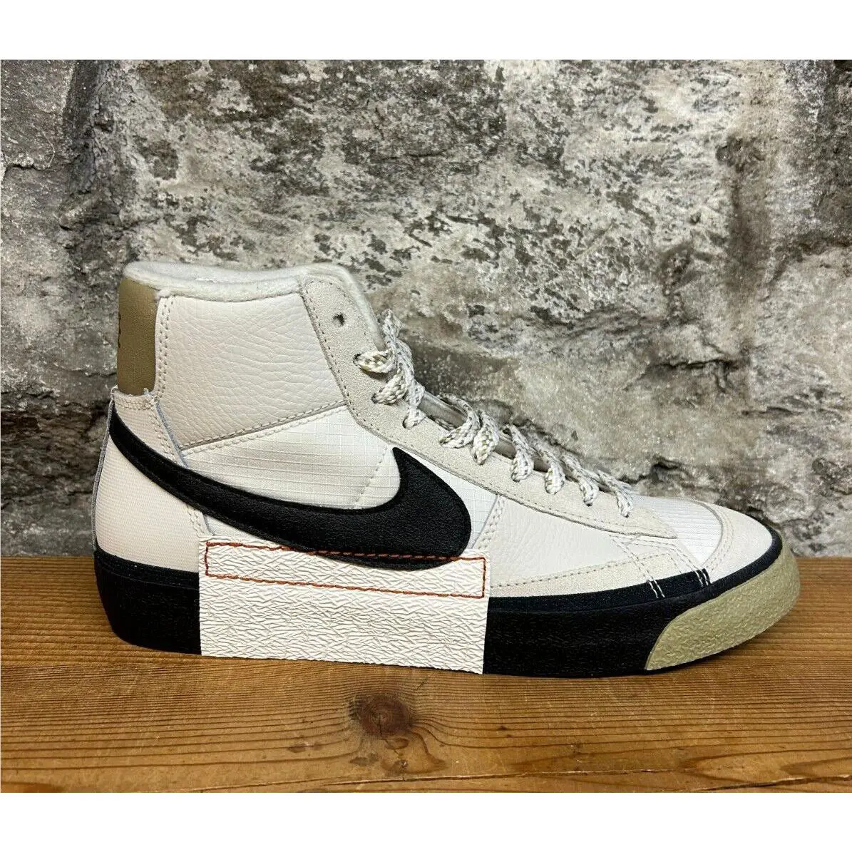 Nike shoes - Blazer Mid Pro Club - Blazer Mid Pro Club - FB8891-002 - Natural 5