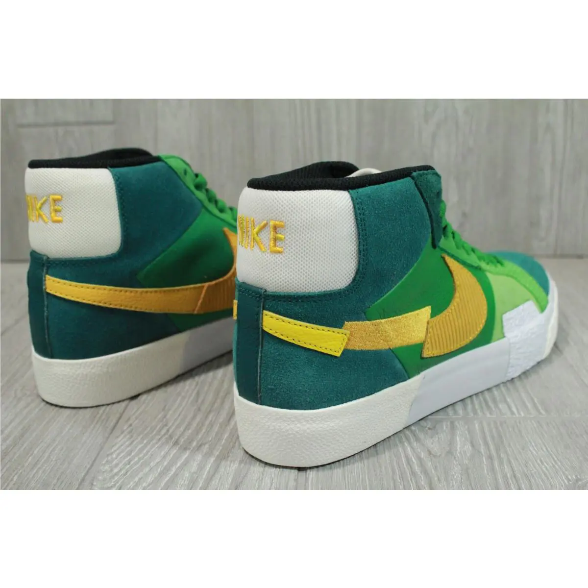 Nike shoes - Nike Sb Blazer Zoom - Blazer Zoom - DA8854-300 - Green 2