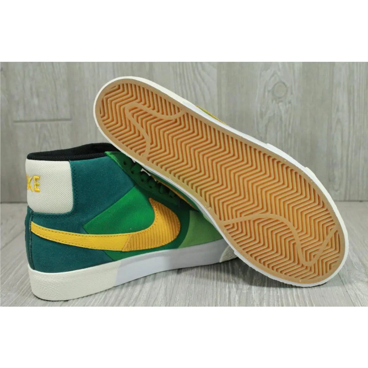 Nike shoes - Nike Sb Blazer Zoom - Blazer Zoom - DA8854-300 - Green 5
