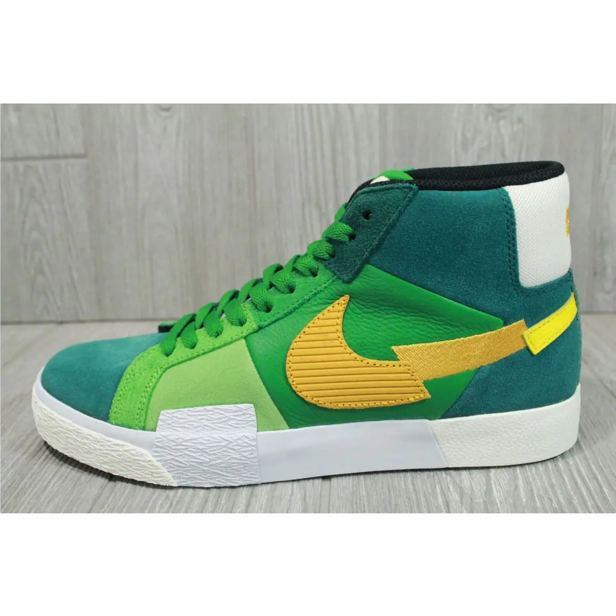 Nike shoes - Nike Sb Blazer Zoom - Blazer Zoom - DA8854-300 - Green 8