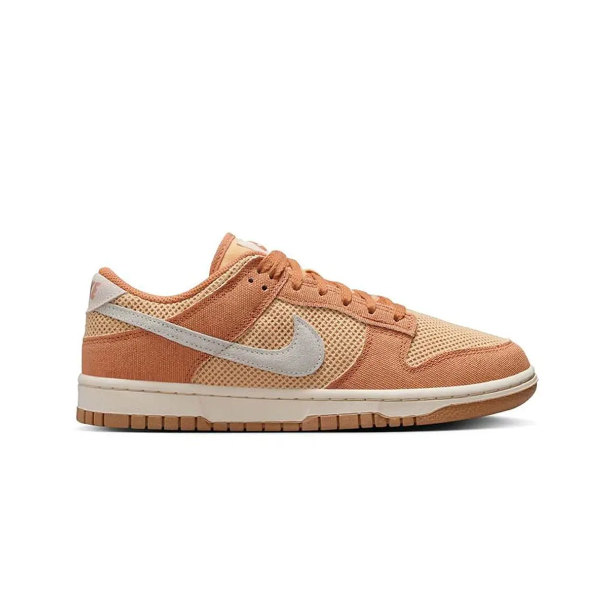 Nike Women`s Dunk Low Next Nature SE `pale Ivory` HJ5864-200 Brown SZ 5-12 - Amber Brown/White Onyx/Gum Light Brown/Pale Ivory