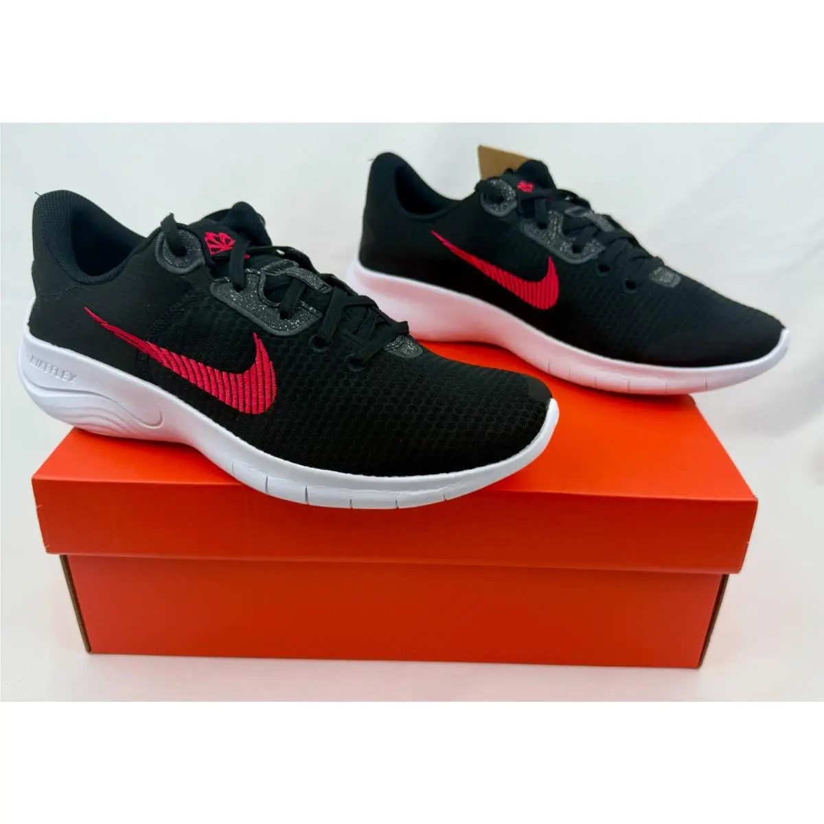 Nike shoes - Nike Flex Experience - Flex Experience - DD9284-003 - Black 8