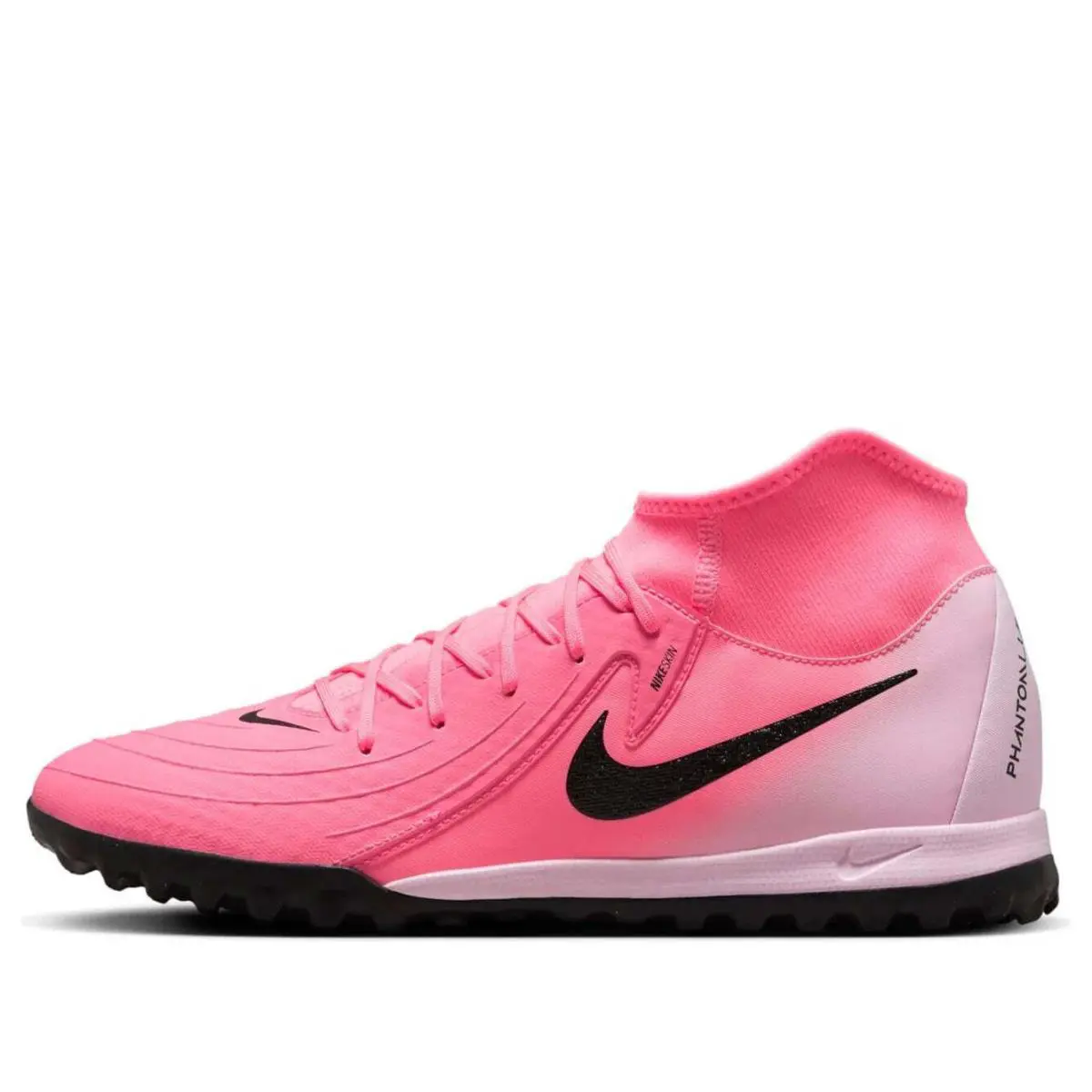 FJ2566-600 Mens Nike Phantom Luna 2 Academy TF `sunset Pulse Black` - Sunset Pulse/Black