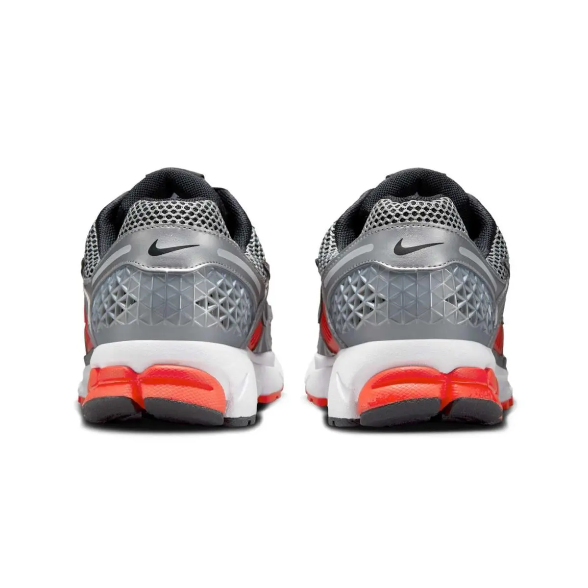Nike shoes - Nike Zoom Vomero 5 - Zoom Vomero - FJ4151-005 - Metallic Silver/Flat Silver/Light Crimson/Black 2