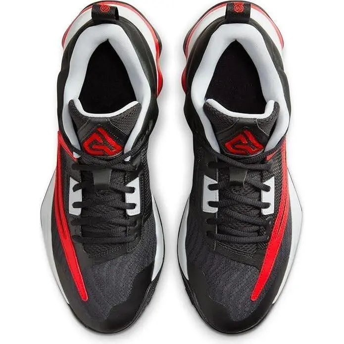 Nike shoes - Nike Giannis Immortality - Giannis Immortality - DZ7533 - BLACK/RED/L. GREY 0