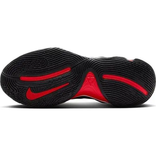 Nike shoes - Nike Giannis Immortality - Giannis Immortality - DZ7533 - BLACK/RED/L. GREY 5