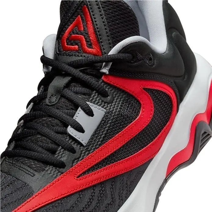 Nike shoes - Nike Giannis Immortality - Giannis Immortality - DZ7533 - BLACK/RED/L. GREY 2