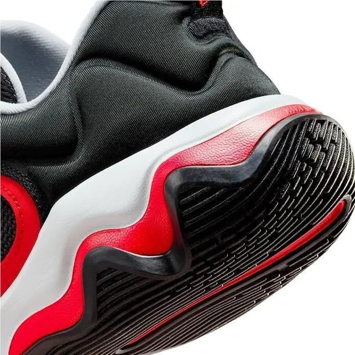 Nike shoes - Nike Giannis Immortality - Giannis Immortality - DZ7533 - BLACK/RED/L. GREY 4
