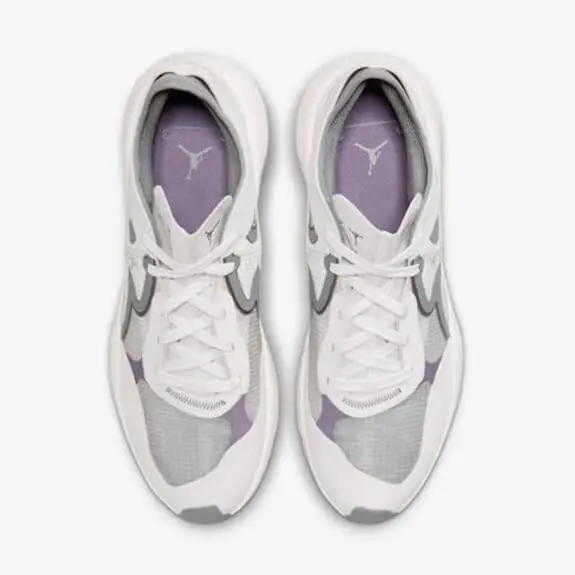 Nike shoes - DELTA 3 LOW JUMPMAN 23 - DN2647 - Light Soft Pink/Summit White/Smoke Grey/Canyon Purple 2
