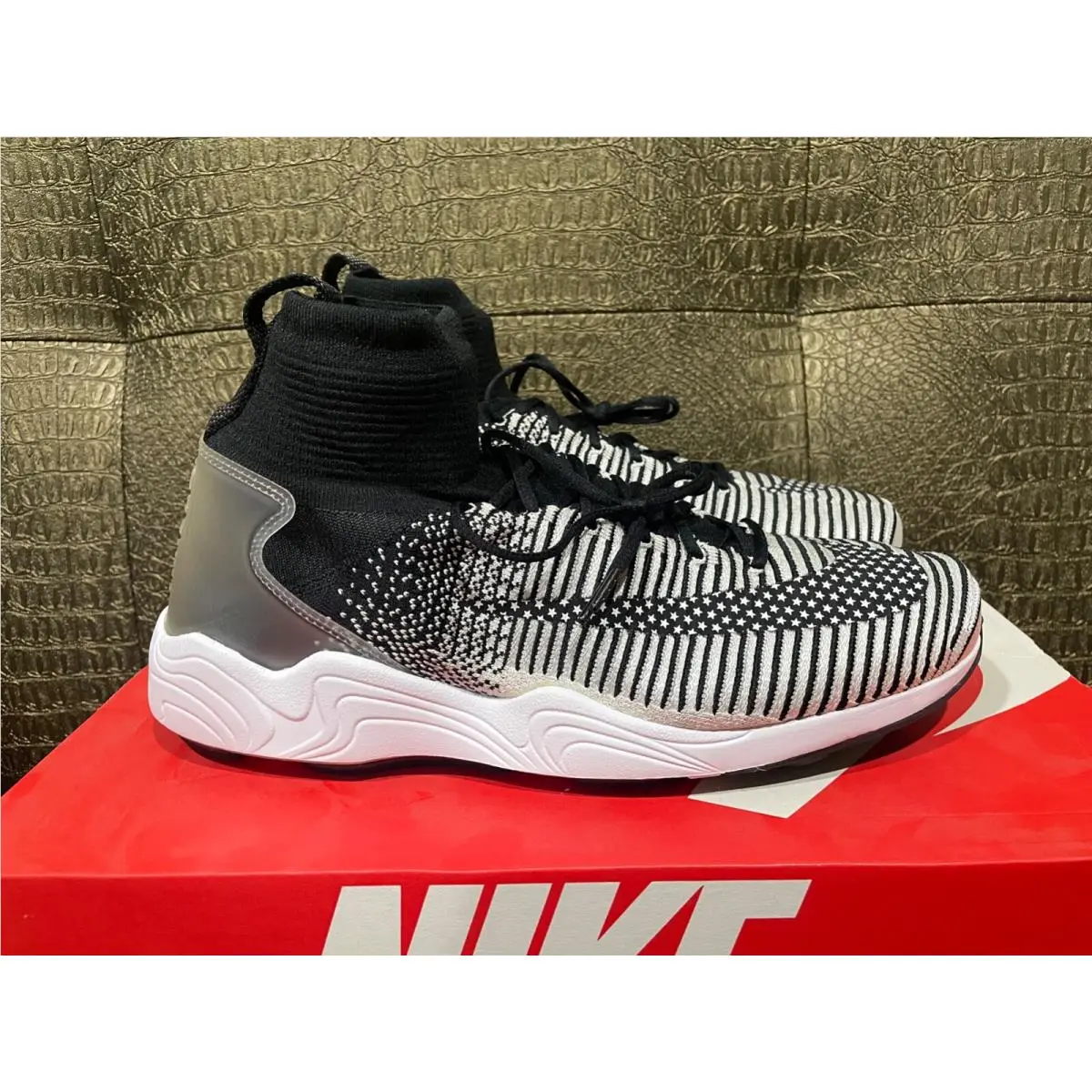 Nike shoes - Nike Air Zoom Mercurial - Air Zoom Mercurial - 852616-002 - Black 4