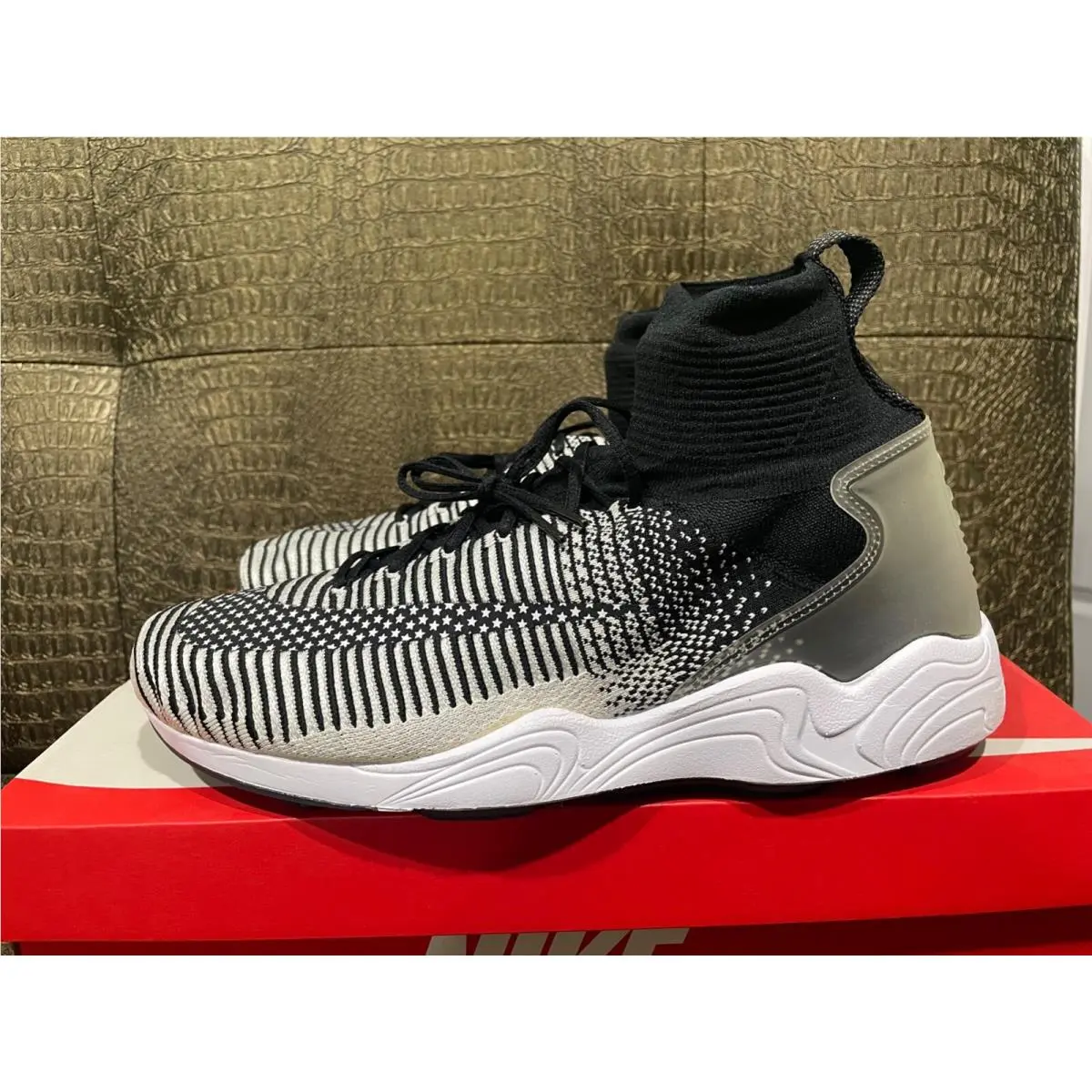 Nike shoes - Nike Air Zoom Mercurial - Air Zoom Mercurial - 852616-002 - Black 6
