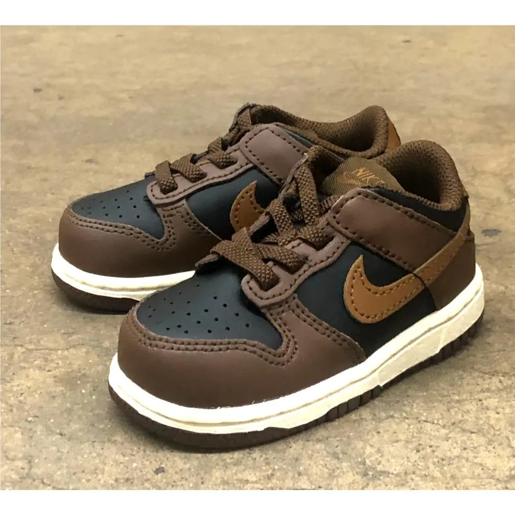 Nike shoes - NIKE DUNK LOW - DUNK LOW - Brown 1