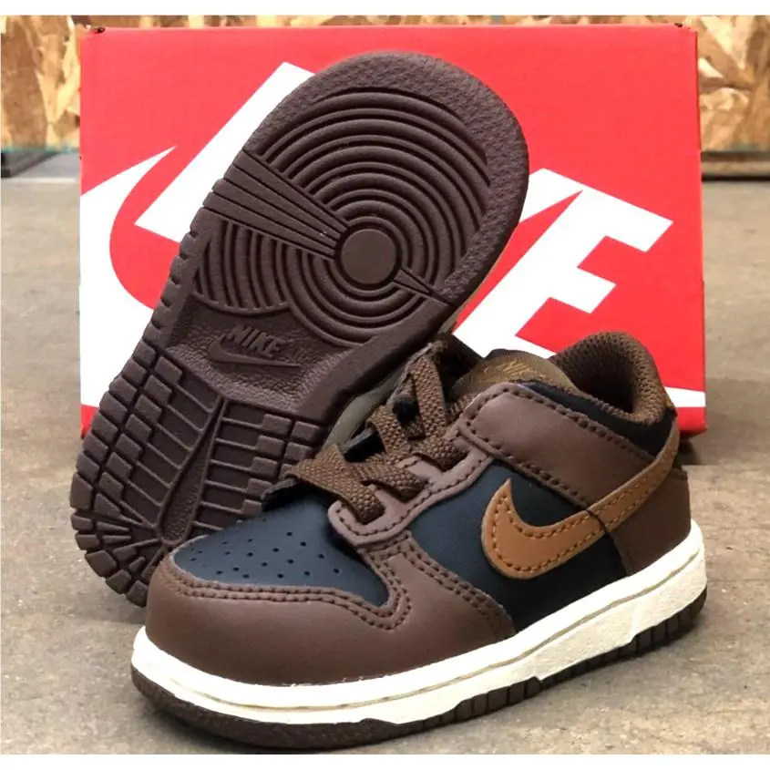 Nike shoes - NIKE DUNK LOW - DUNK LOW - Brown 4