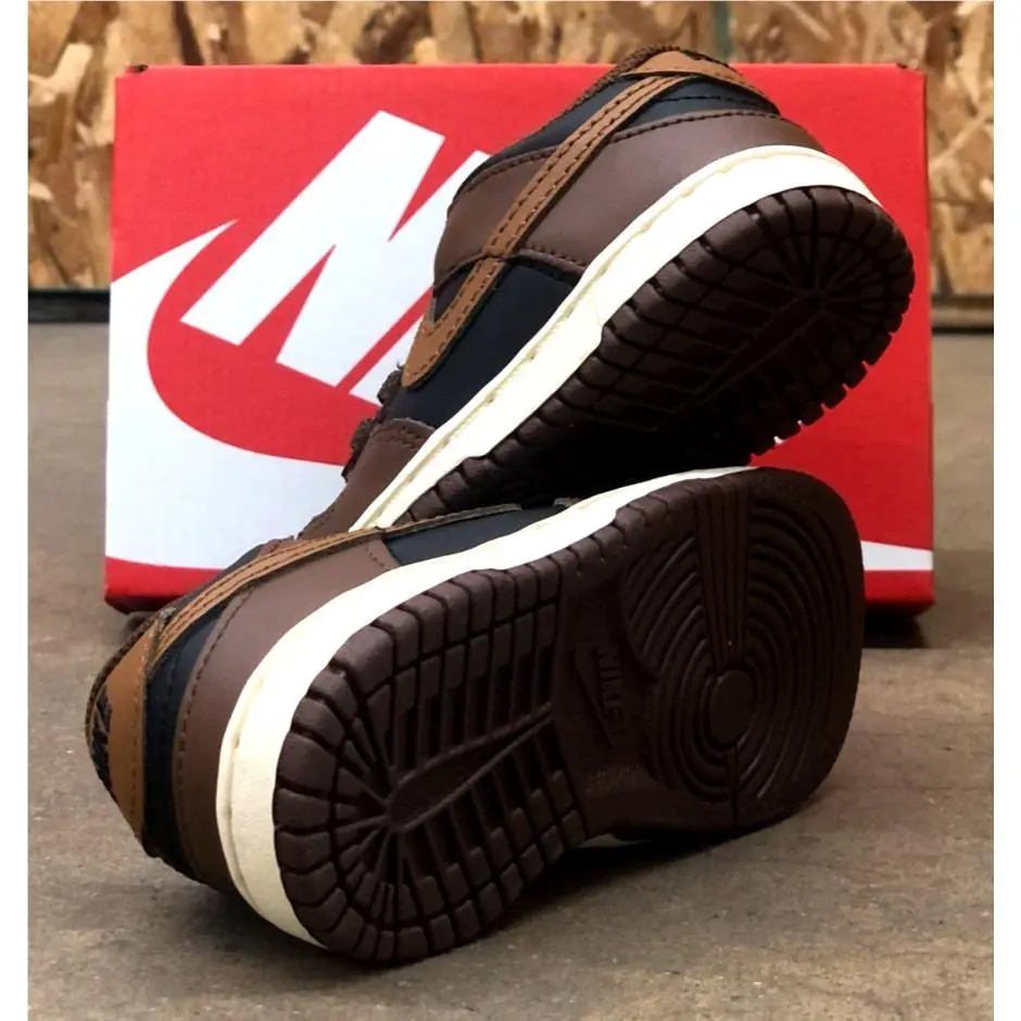 Nike shoes - NIKE DUNK LOW - DUNK LOW - Brown 5
