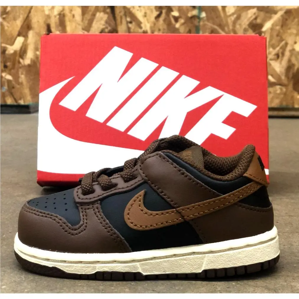 Nike shoes - NIKE DUNK LOW - DUNK LOW - Brown 6