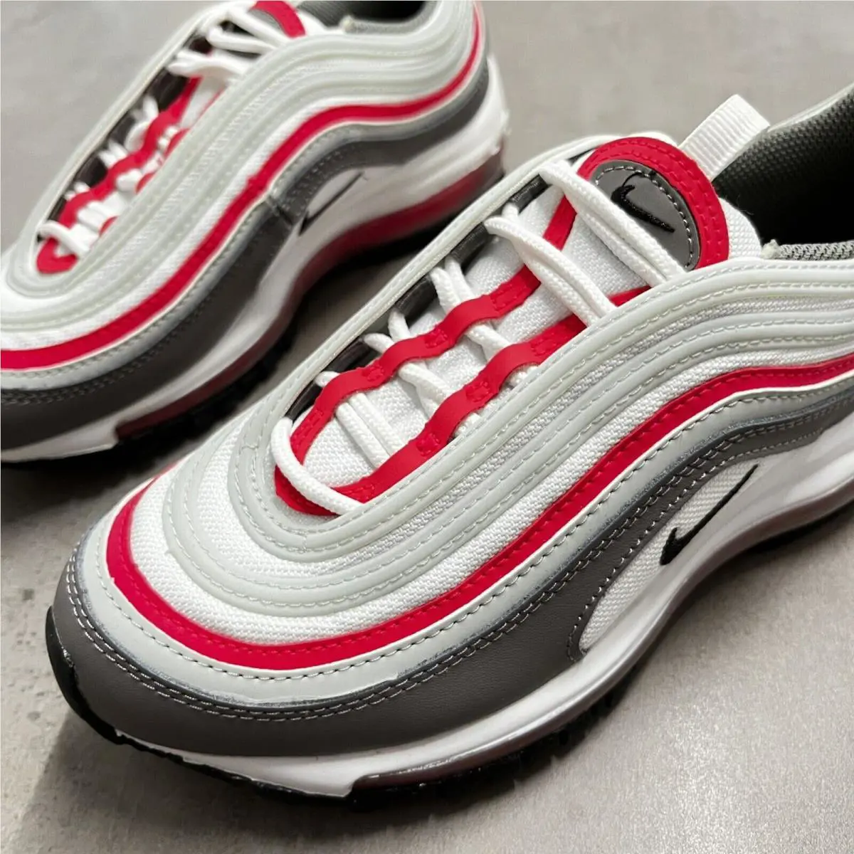 Nike shoes - Nike Air Max 97 - Air Max - 921522-110 - White 5