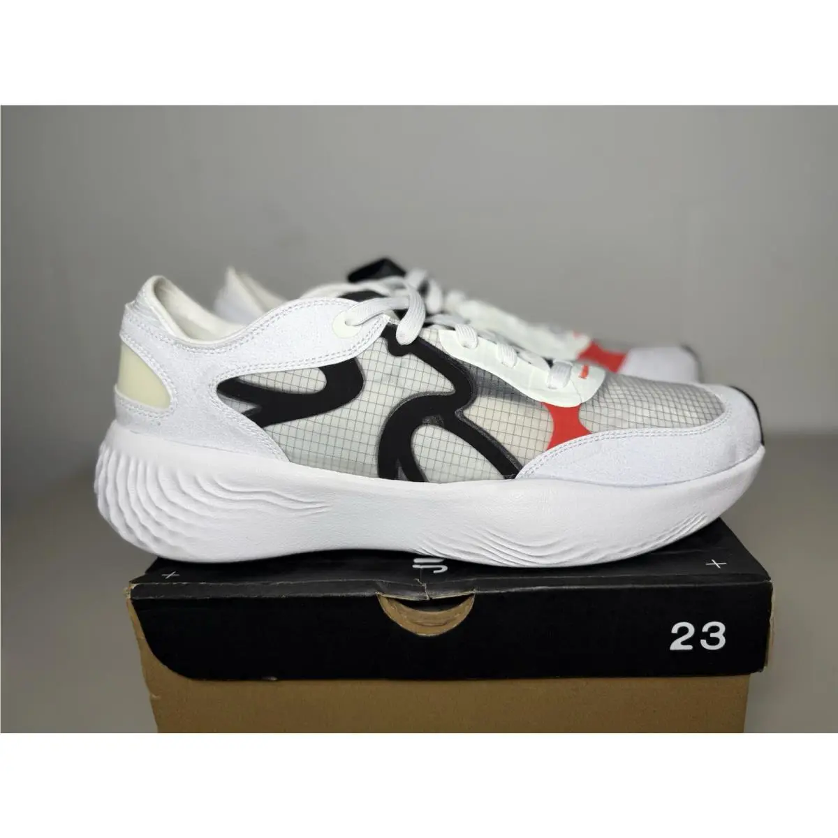 Nike shoes - Jordan Delta 3 - Delta - DN2647-160 - White/Chile Red-Black 1