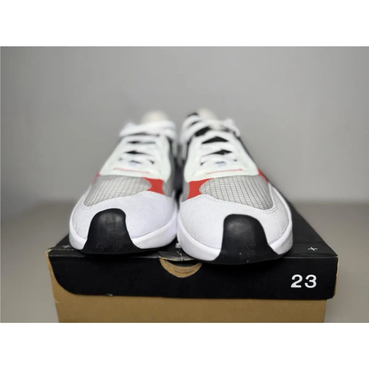 Nike shoes - Jordan Delta 3 - Delta - DN2647-160 - White/Chile Red-Black 2
