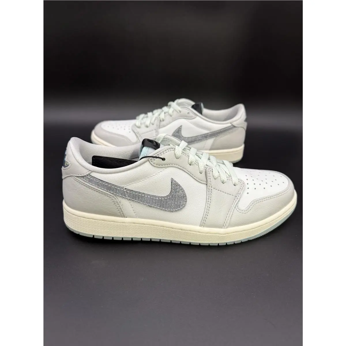 Nike shoes - Nike Air Jordan 1 - Air - HF3144 100 - Gray 8