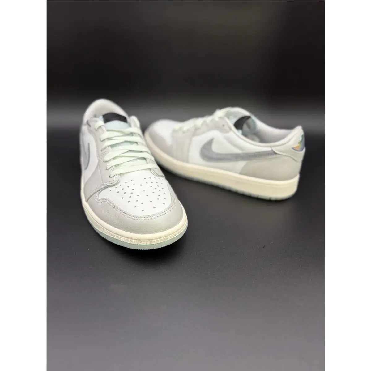 Nike shoes - Nike Air Jordan 1 - Air - HF3144 100 - Gray 9