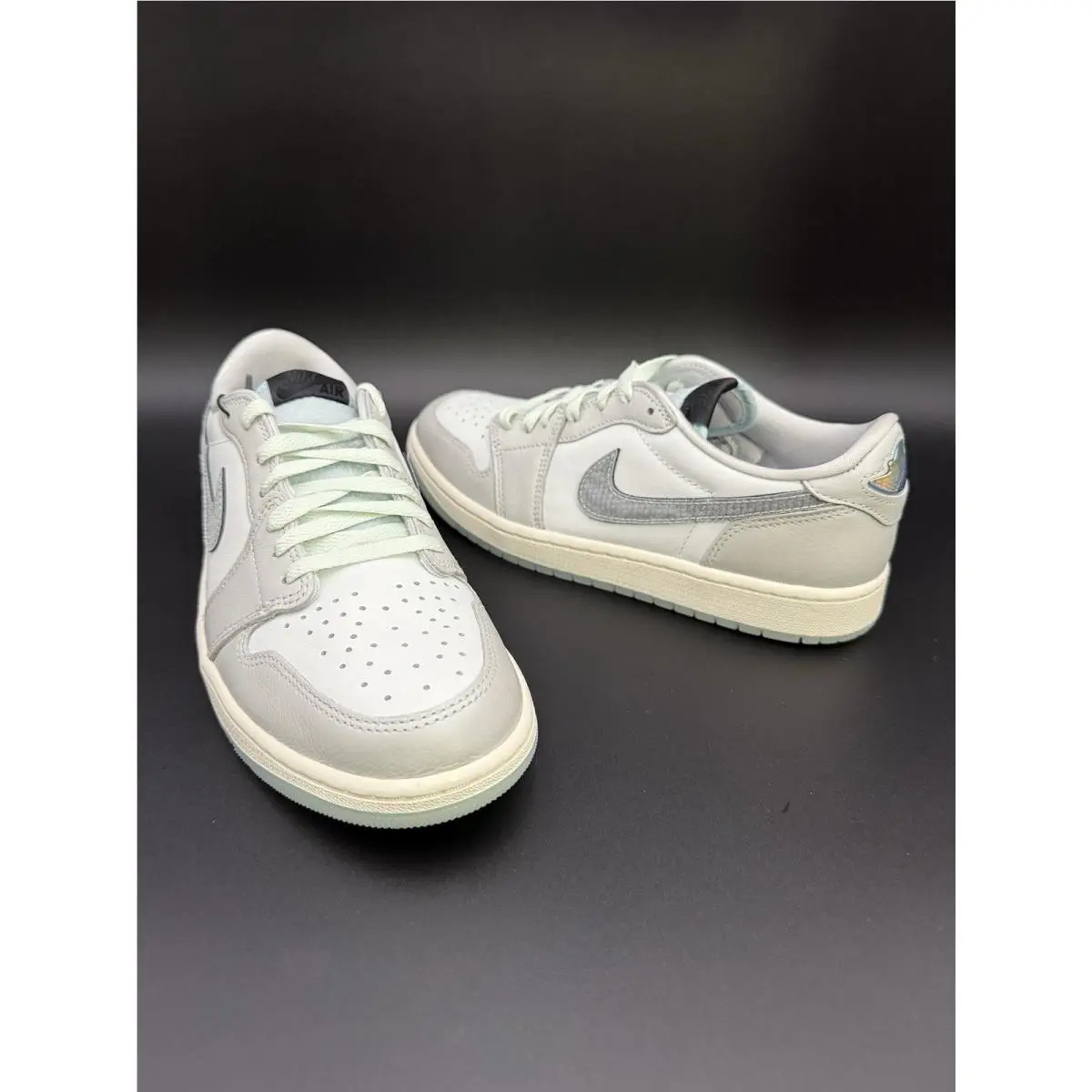 Nike shoes - Nike Air Jordan 1 - Air - HF3144 100 - Gray 10
