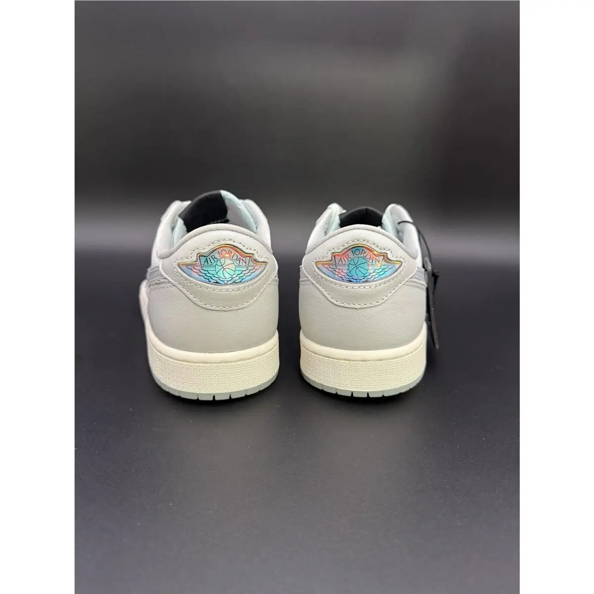 Nike shoes - Nike Air Jordan 1 - Air - HF3144 100 - Gray 3