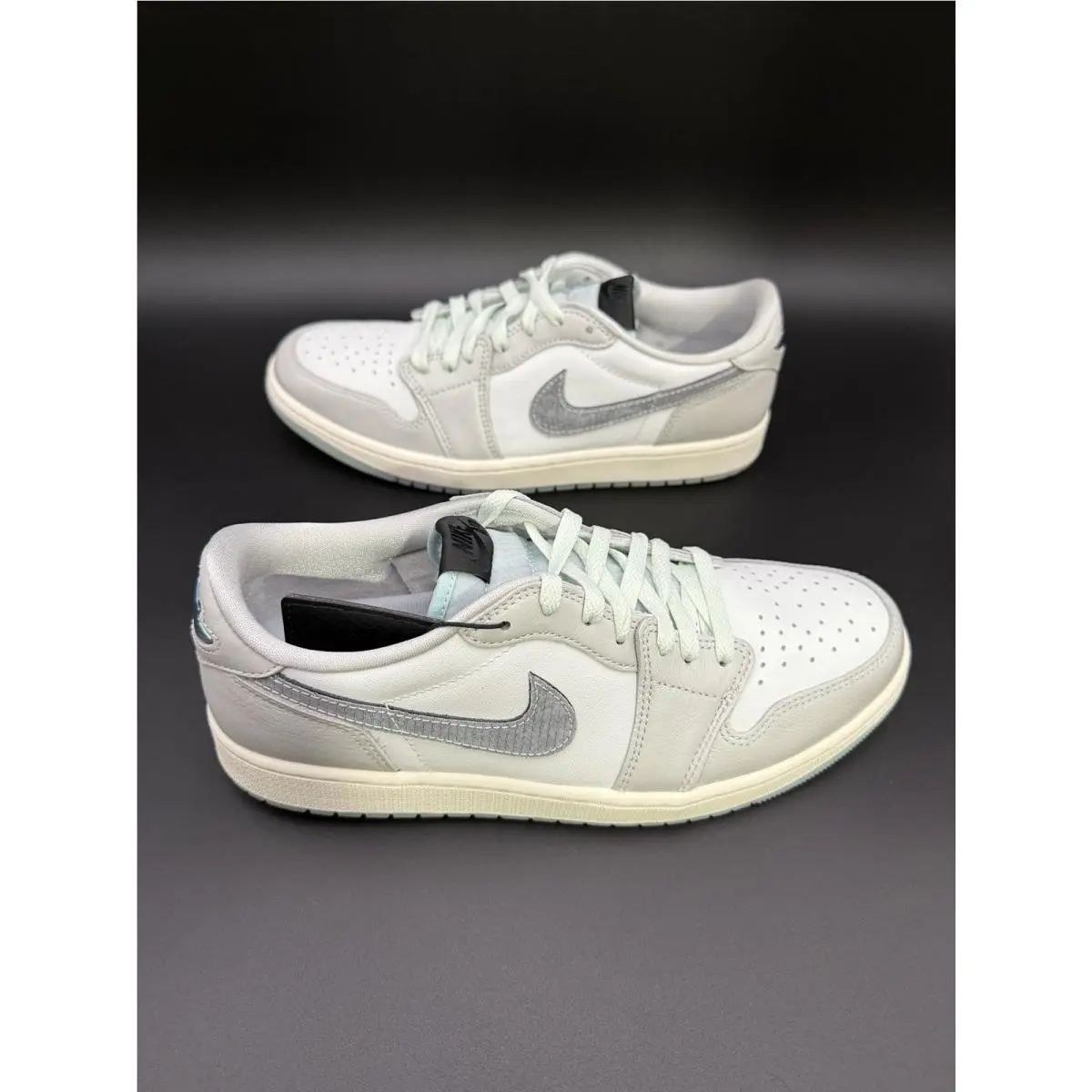 Nike shoes - Nike Air Jordan 1 - Air - HF3144 100 - Gray 6
