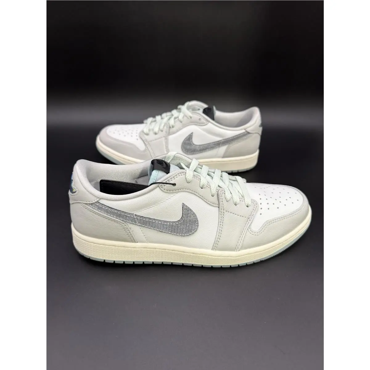 Nike shoes - Nike Air Jordan 1 - Air - HF3144 100 - Gray 7