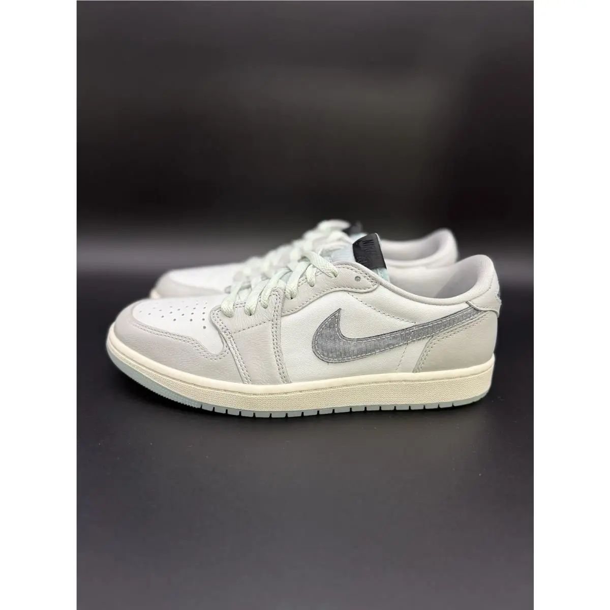 Nike shoes - Nike Air Jordan 1 - Air - HF3144 100 - Gray 14