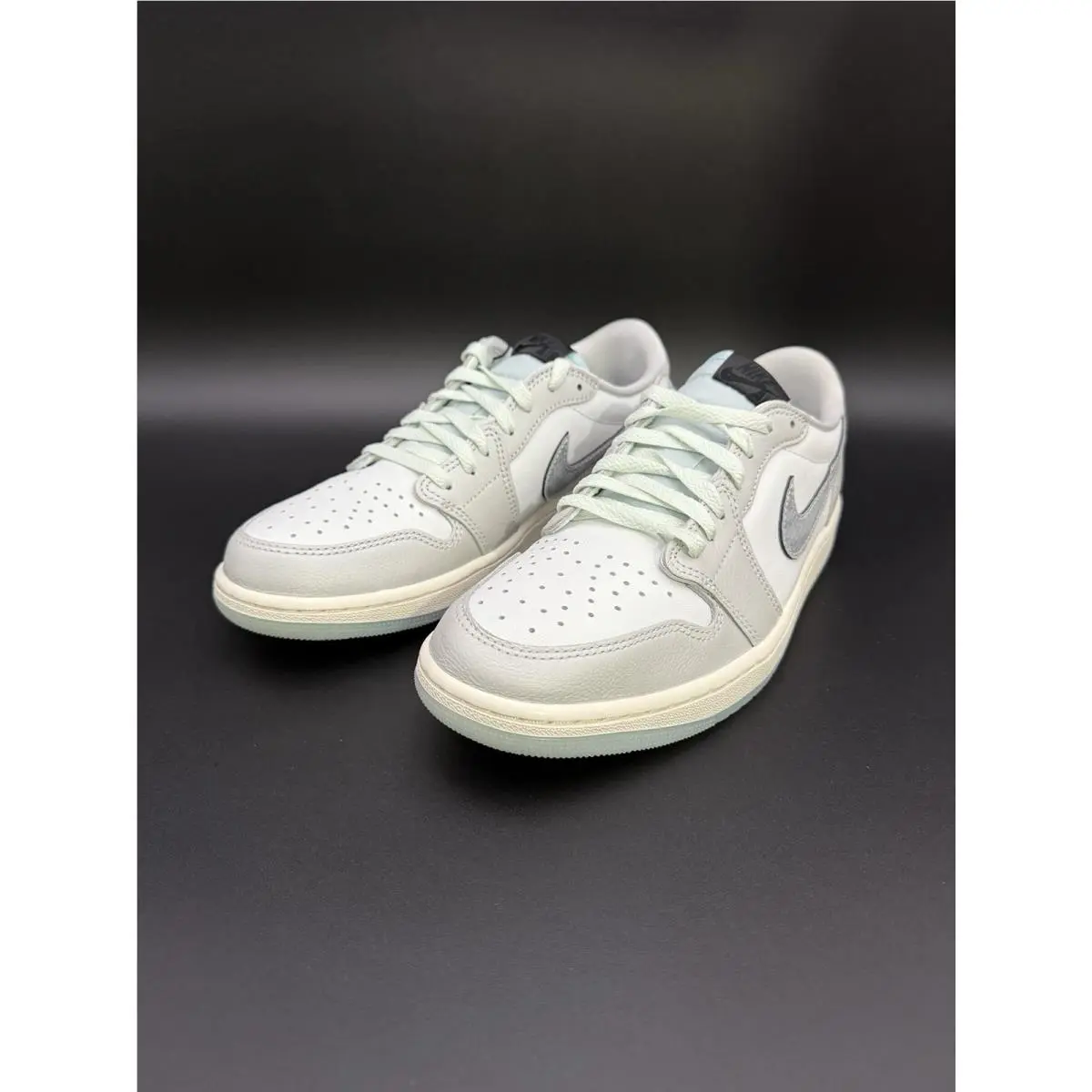 Nike shoes - Nike Air Jordan 1 - Air - HF3144 100 - Gray 15
