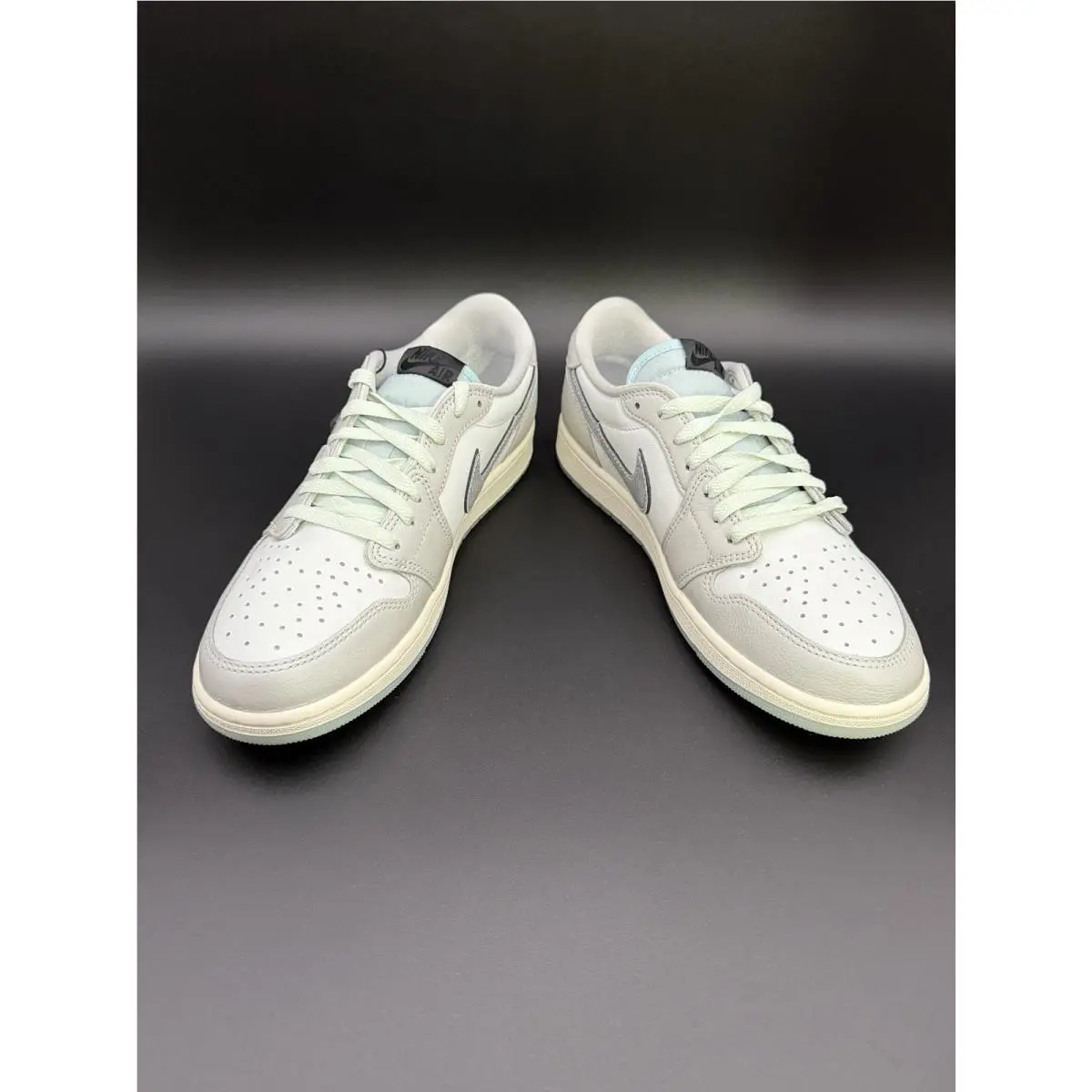 Nike shoes - Nike Air Jordan 1 - Air - HF3144 100 - Gray 16
