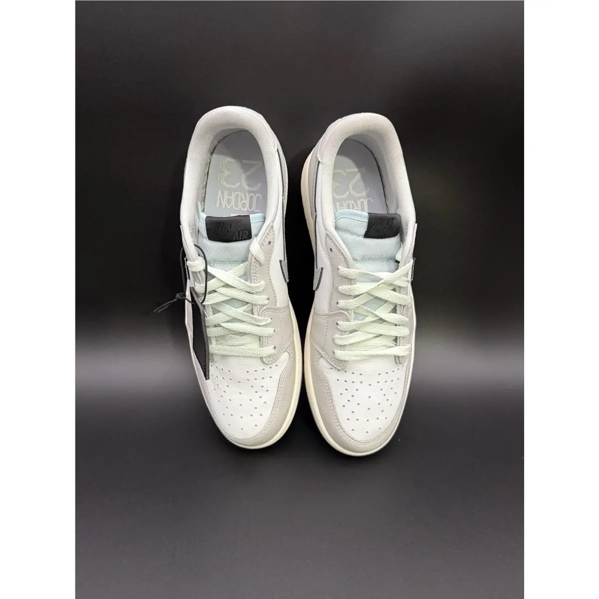 Nike shoes - Nike Air Jordan 1 - Air - HF3144 100 - Gray 18