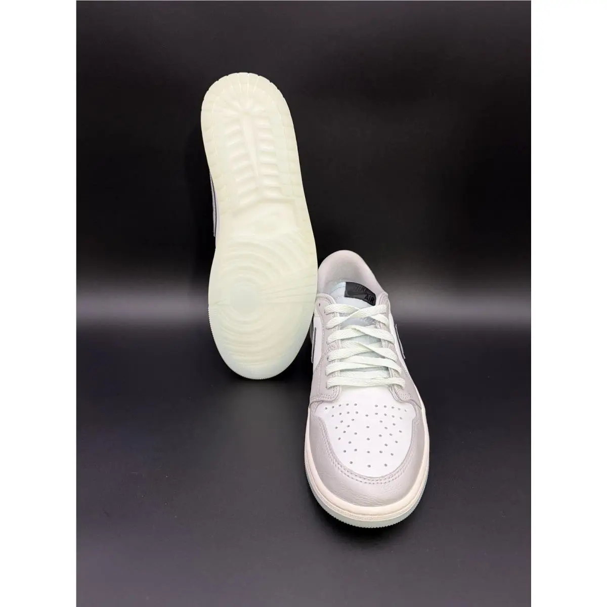 Nike shoes - Nike Air Jordan 1 - Air - HF3144 100 - Gray 19