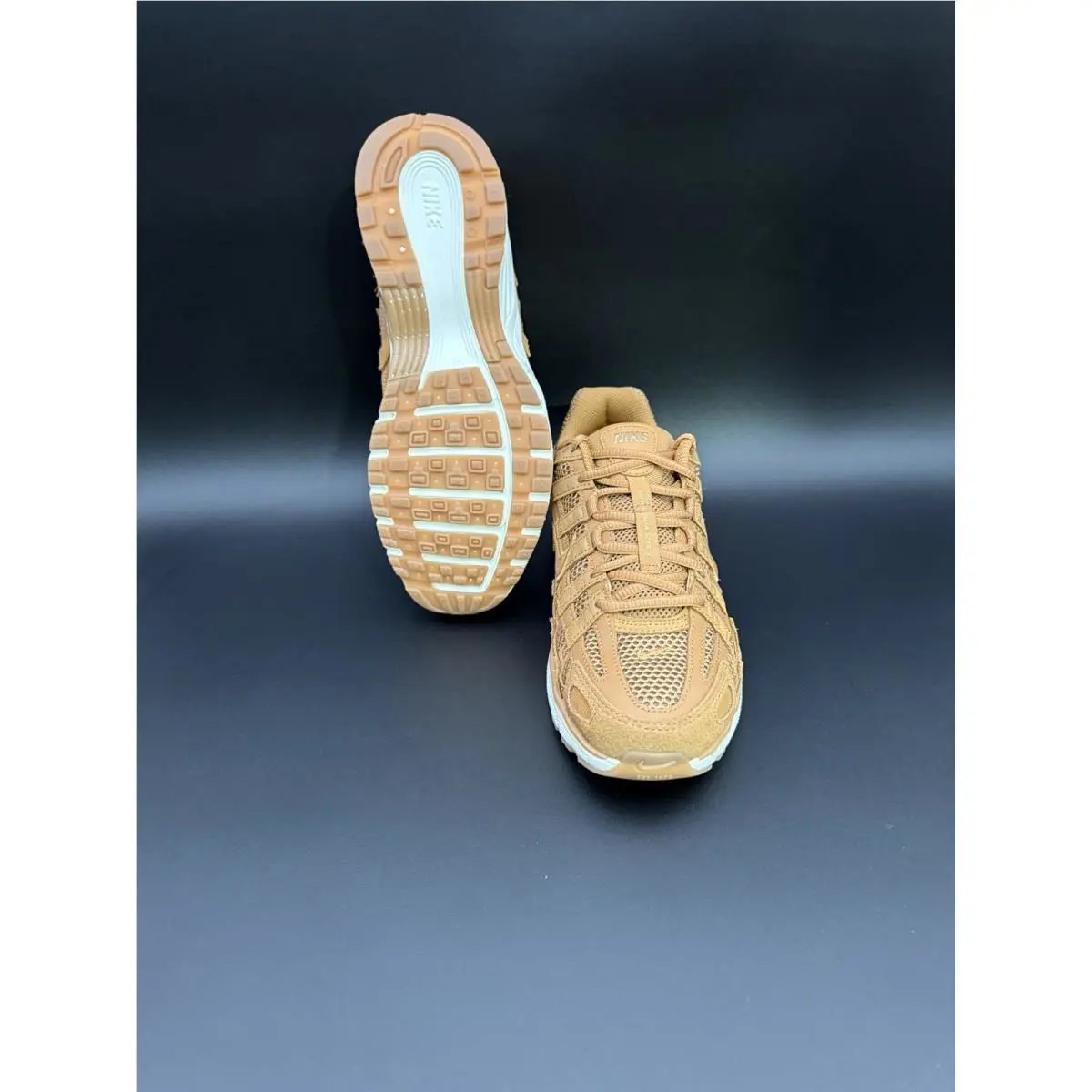 Nike shoes - Nike P-6000 - HF0015-201 - Gold 5