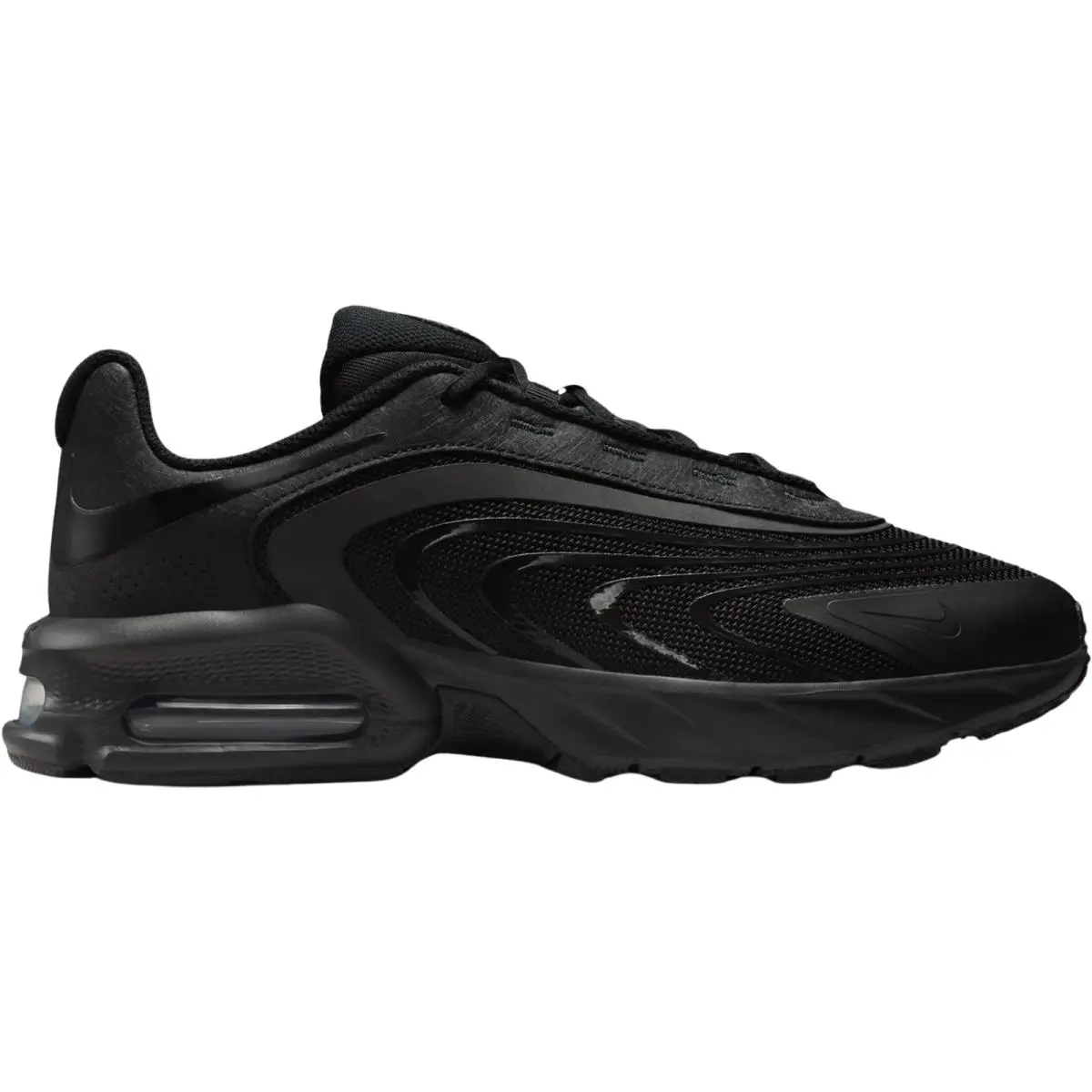 Air Max Fire Men Sneaker Shoe Size 7-14 Color Athletic Black/Black by Nike