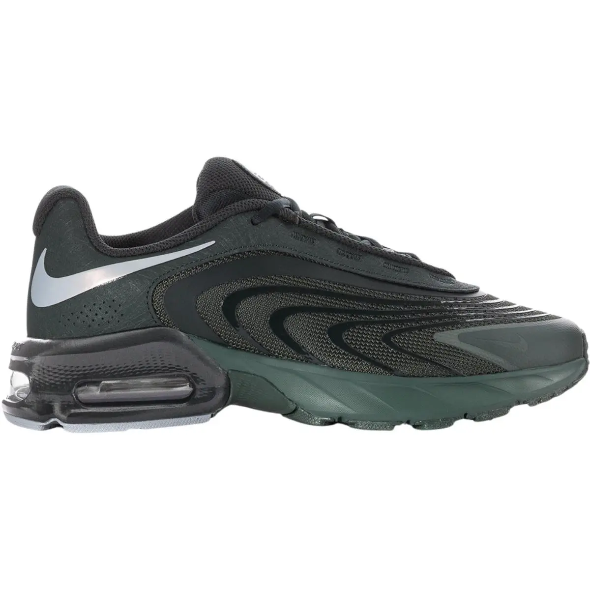 Air Max Fire Men Sneaker Shoe Size 7-14 Color Athletic Black/Spruce/Blur Camo Green by Nike