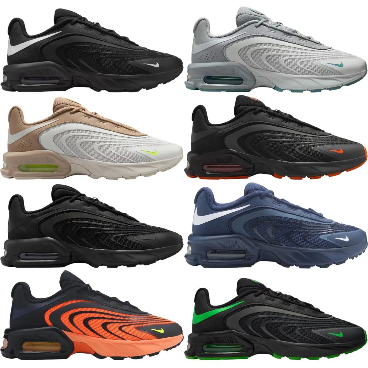 Nike shoes - Nike Air Max Fire - Air Max Fire - Black/White 19