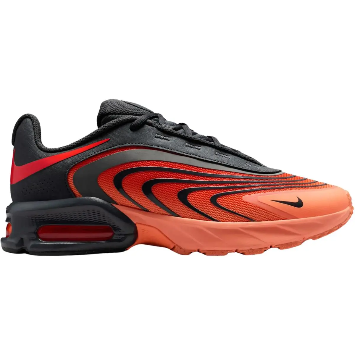 Air Max Fire Men Sneaker Shoe Size 7-14 Color Athletic Orange Frost/Picante Red by Nike