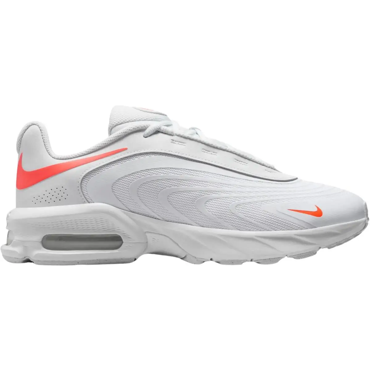 Air Max Fire Men Sneaker Shoe Size 7-14 Color Athletic White/Hot Lava by Nike