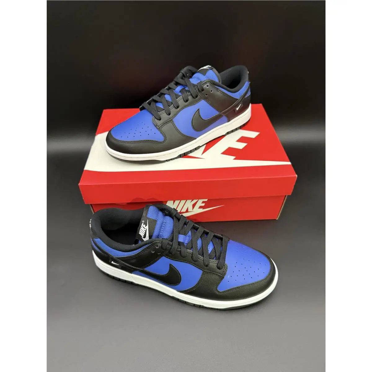 Nike shoes - Nike Dunk Low - Dunk Low - HM9606-400 - Black 27