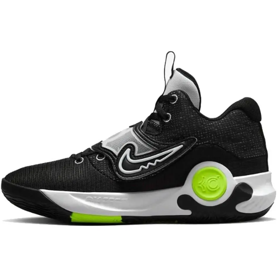 Nike shoes - KD TREY 5 X - TREY - DD9538 - BLACK/WHITE/VOLT 0