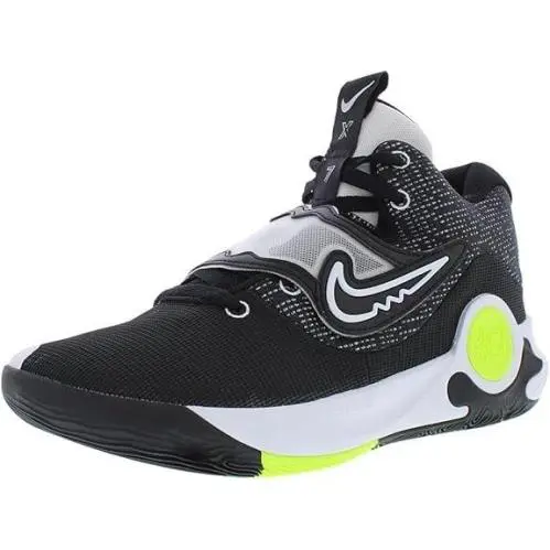 Nike shoes - KD TREY 5 X - TREY - DD9538 - BLACK/WHITE/VOLT 1