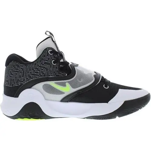 Nike shoes - KD TREY 5 X - TREY - DD9538 - BLACK/WHITE/VOLT 2
