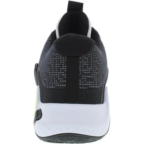 Nike shoes - KD TREY 5 X - TREY - DD9538 - BLACK/WHITE/VOLT 3