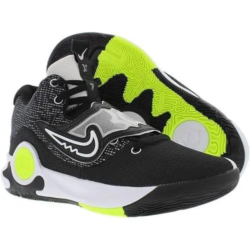 Nike shoes - KD TREY 5 X - TREY - DD9538 - BLACK/WHITE/VOLT 4
