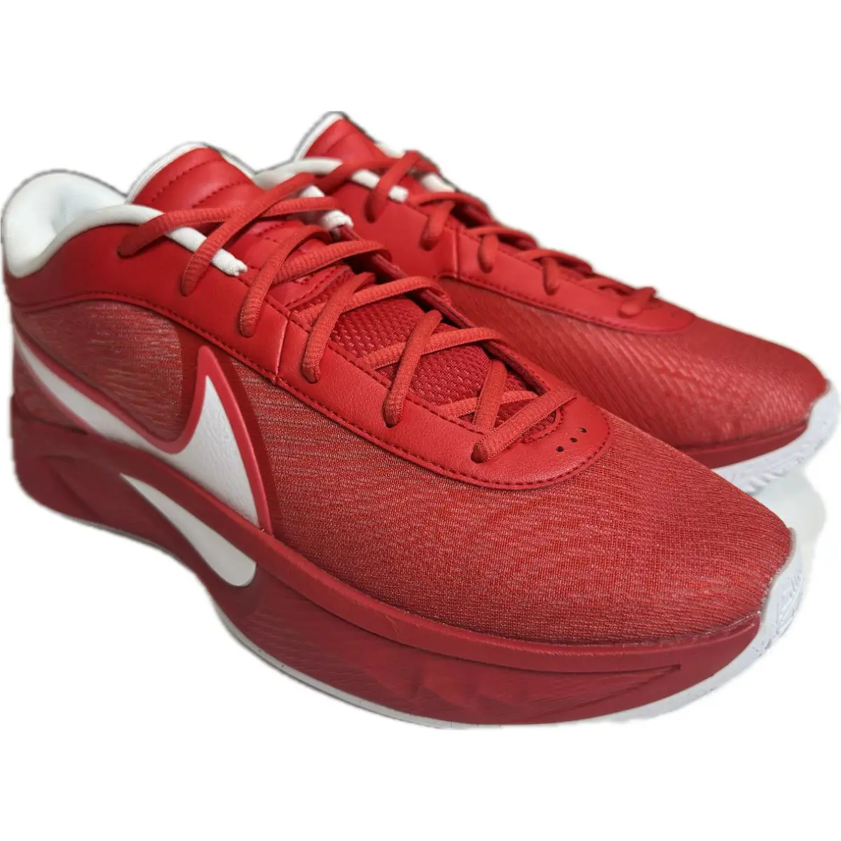Nike shoes - Nike Freak 6 Team Basketball - FV1292-600 - University Red/White (UPC: 197599824121) 2