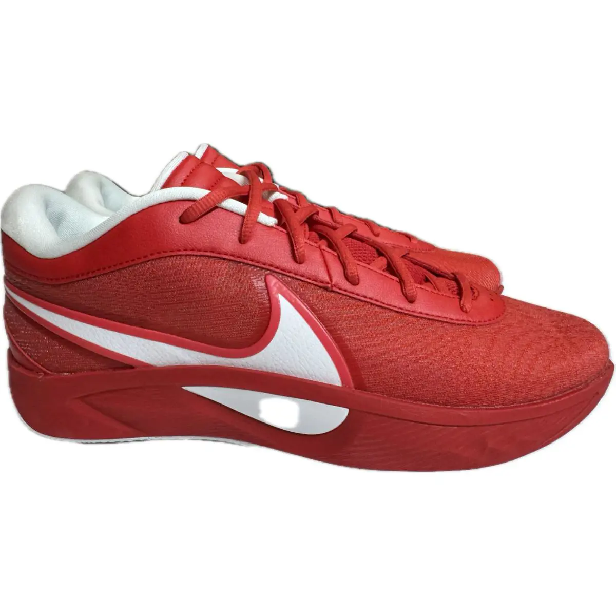 Nike shoes - Nike Freak 6 Team Basketball - FV1292-600 - University Red/White (UPC: 197599824121) 3
