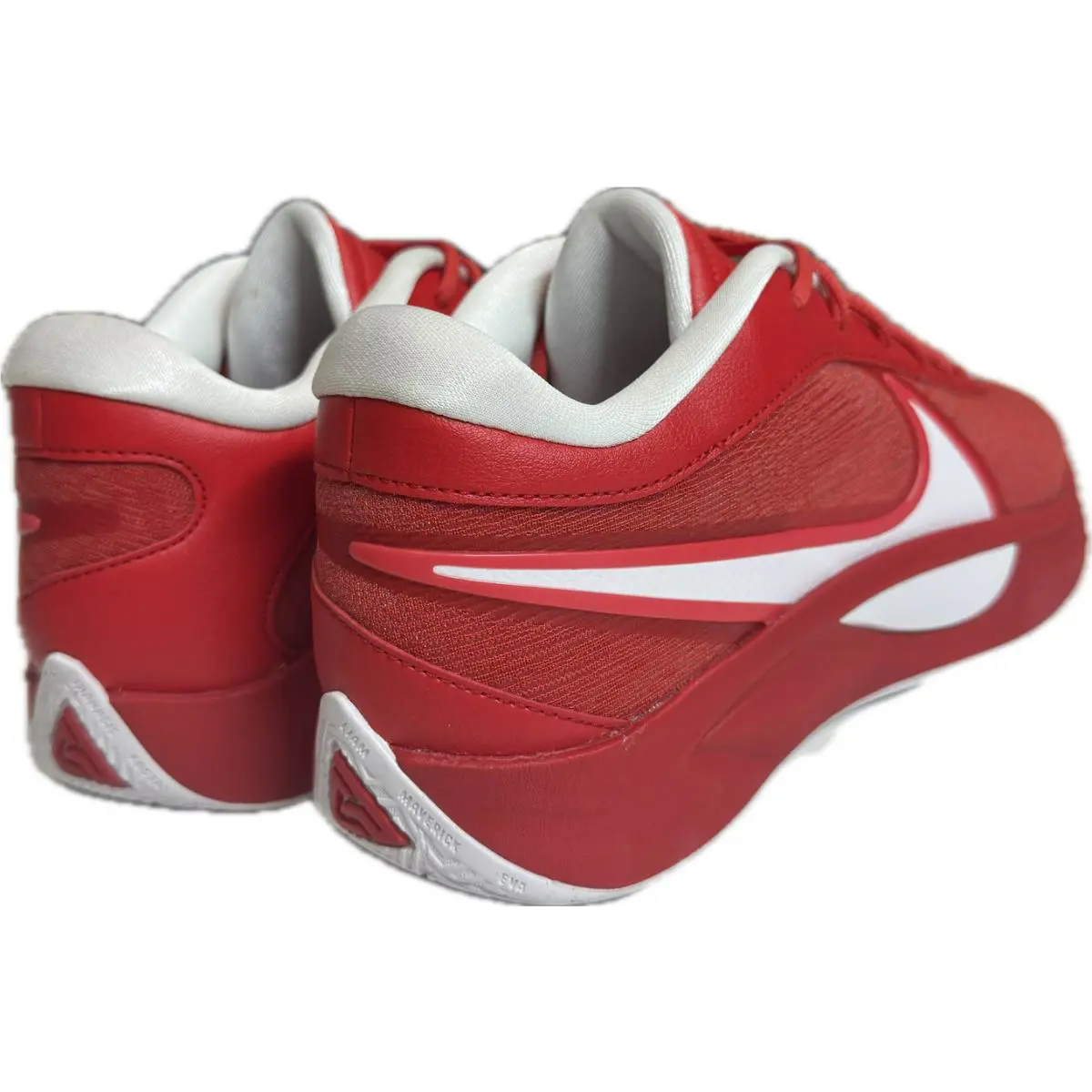 Nike shoes - Nike Freak 6 Team Basketball - FV1292-600 - University Red/White (UPC: 197599824121) 4
